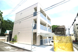 グランドソレーユ六甲の外観