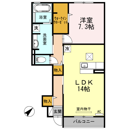間取り：231507267362