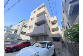 渋谷区恵比寿南のマンションの外観