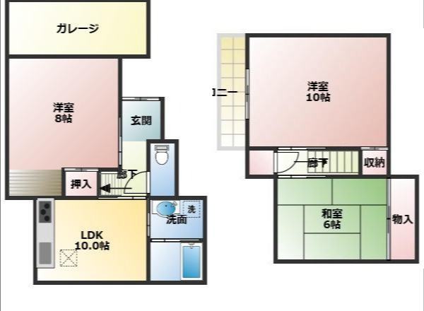 間取り：229009921796