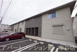 Azure Aの外観