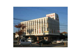 岡田ビルの外観