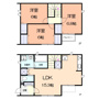 (仮)アメニティー高津区久末戸建Bの間取り