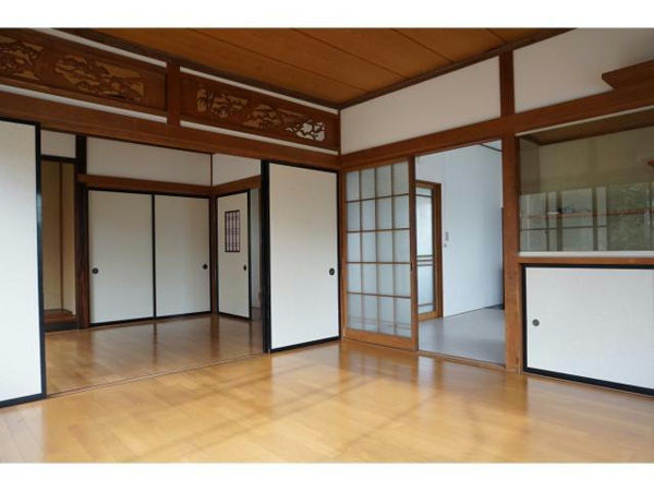 【石川住宅の洋室】