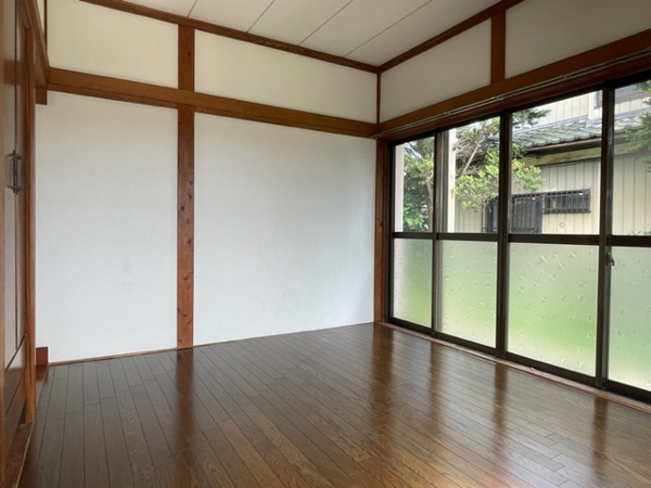 【石川住宅の洋室】