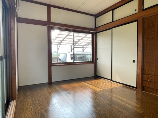 【石川住宅の洋室】