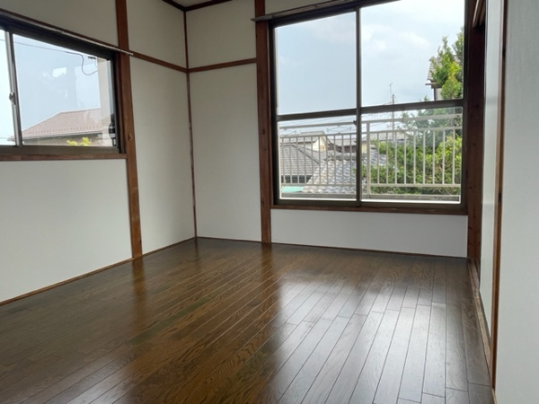 【石川住宅の洋室】