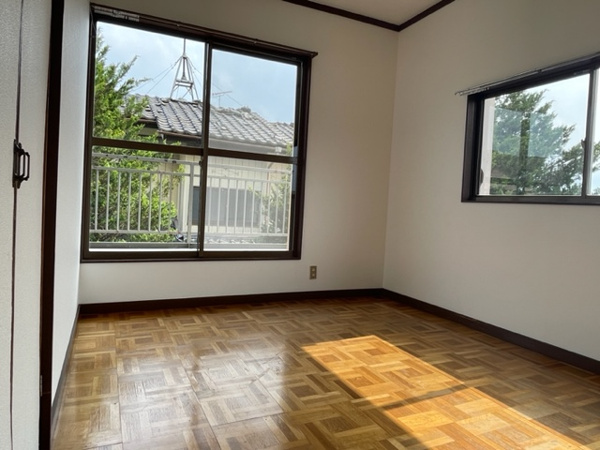 【石川住宅の洋室】