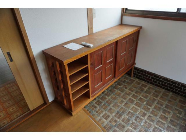 【石川住宅の玄関】