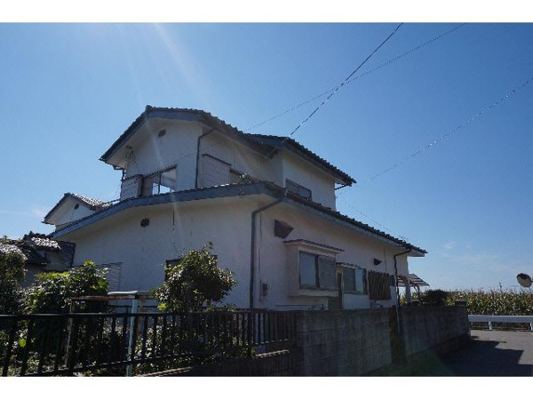 【石川住宅の外観】