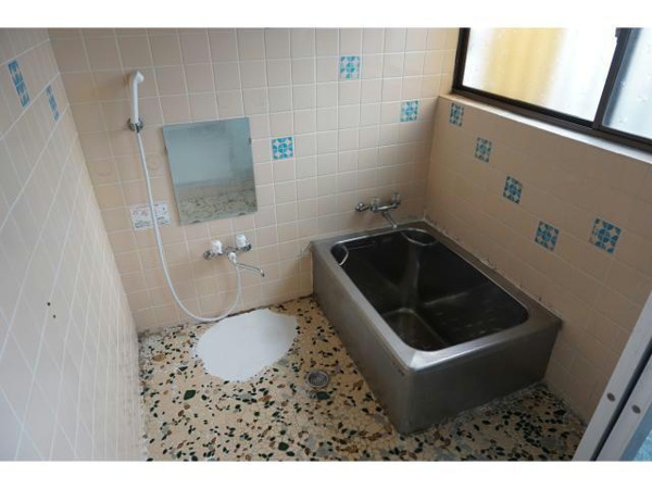 【石川住宅の浴室】