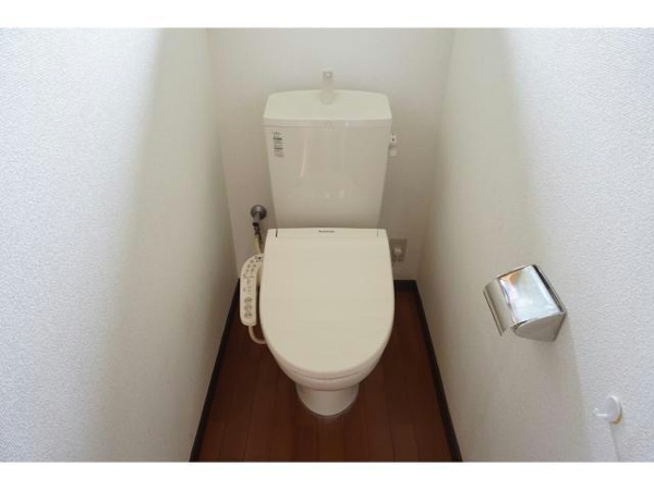 【石川住宅のトイレ】