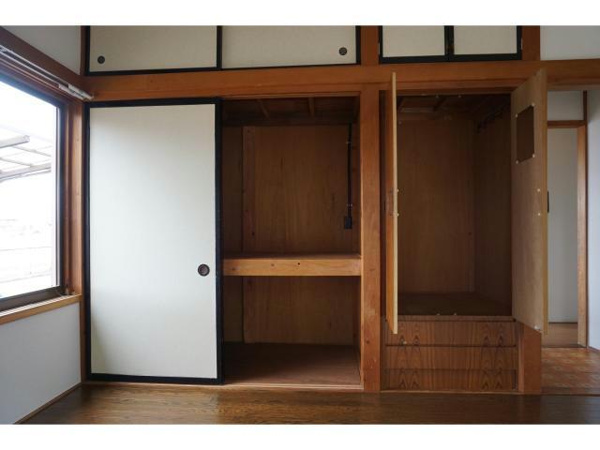 【石川住宅の収納】