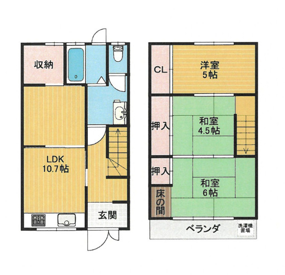 間取り：227104108333