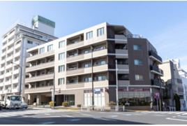 パークアクシス自由が丘テラスの外観