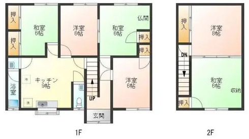 間取り：223039288417