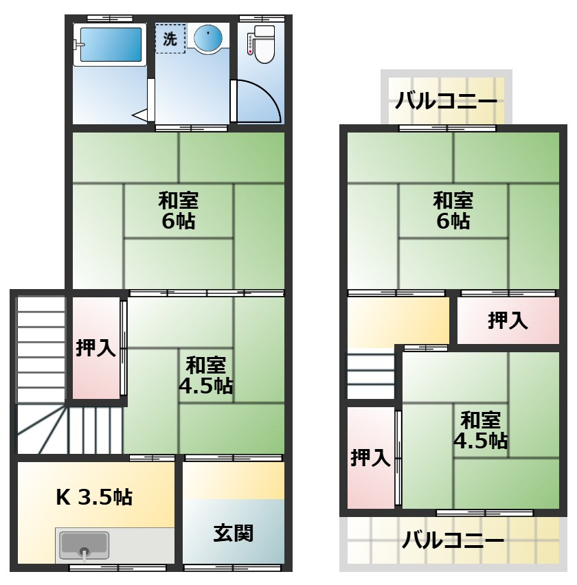 間取り：227091831701