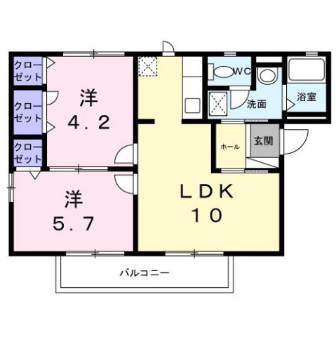 間取り：245004075989