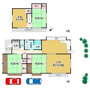橋本5丁目戸建の間取り
