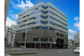 セントラル十勝ビルの外観