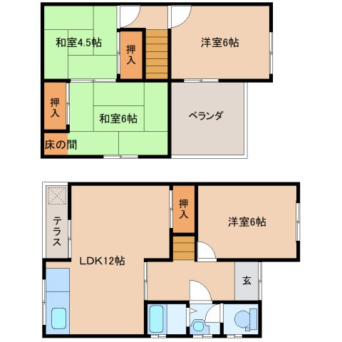 間取り：229009443081