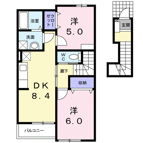 間取り：231507330980