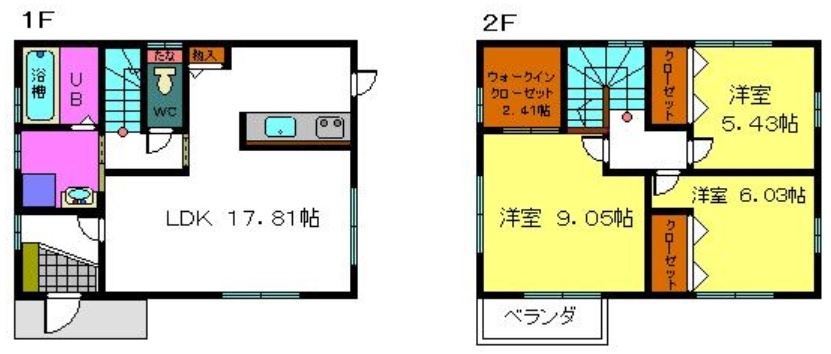 間取り：227102171538