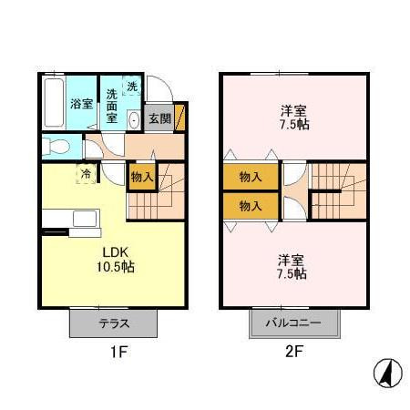 間取り：212058592905