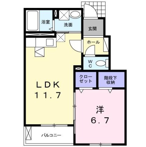 間取り：223040326417