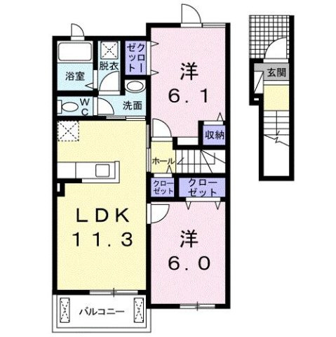 間取り：211060336914