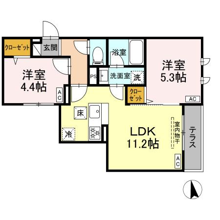 間取り：213142854680