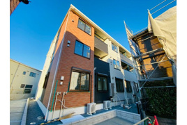 ハピネス　Ⅰ番館の外観