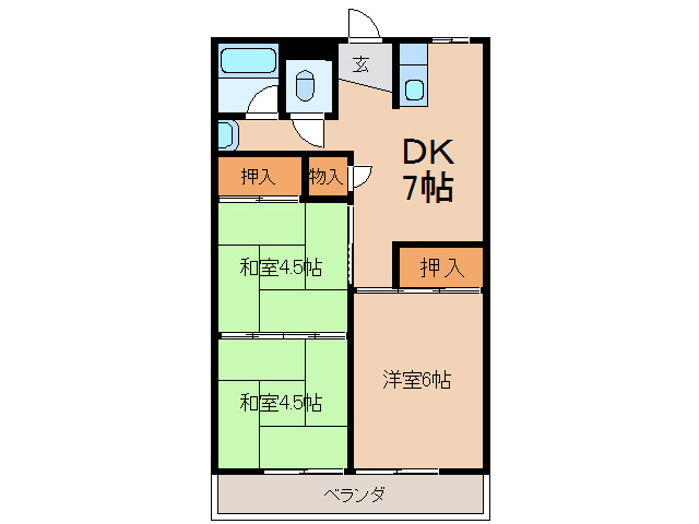 間取り：230028706616