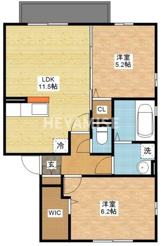 間取り：242001957893
