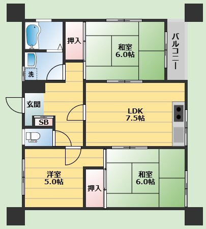 間取り：227099966426