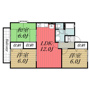 グリーンヒル矢橋の間取り