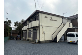 長島ハイツの外観