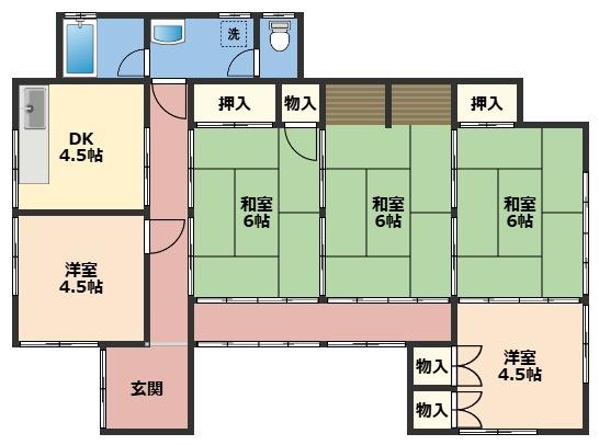 間取り：230036017944