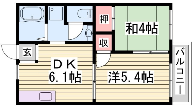 ハイツエヌのイメージ