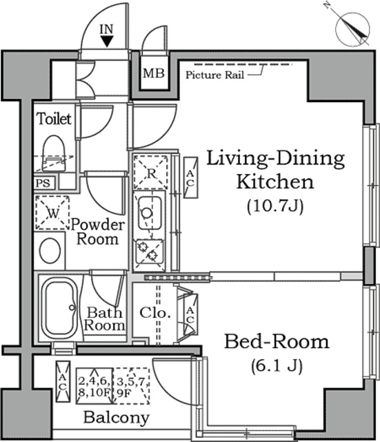 レジディア広尾南のイメージ