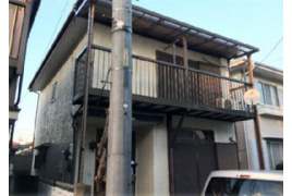 鵜野貸家の外観