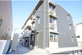 サンライズ新土河原の外観