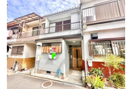 天美東７丁目テラスハウスの外観
