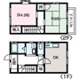Ｄｏｒｆ－ｏｚ－Ⅰの間取り