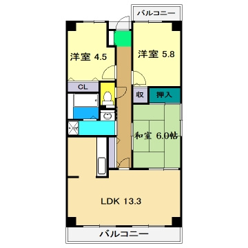 間取り：239001833828