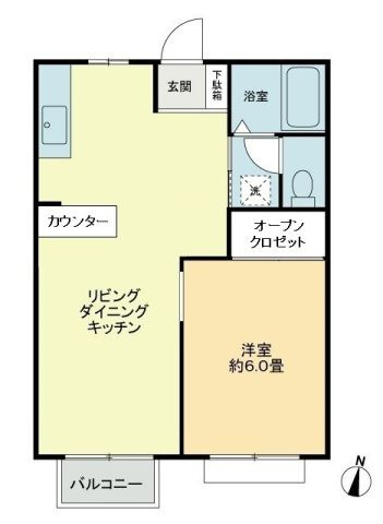 フォブールホロニックＢのイメージ