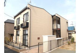 シャンテ幕張の外観