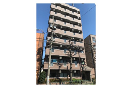 シニアテックマンション クレアシオン中野北 の外観