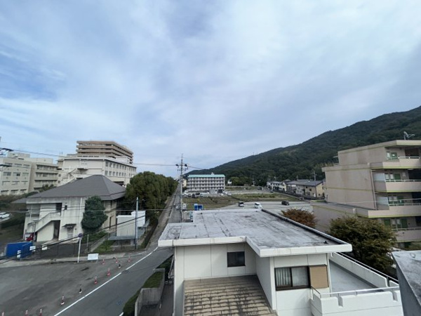 アポスタ蔵本公園の展望