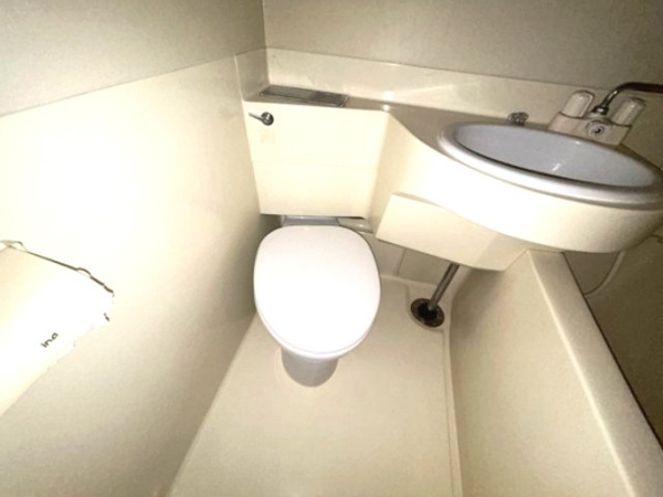 アポスタ蔵本公園の洗面所